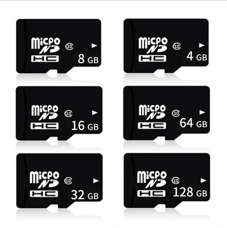 High Speed SD Card 32GB 16GB Class 10 TF Card 8GB 4GB Memory Card for Sandisk
