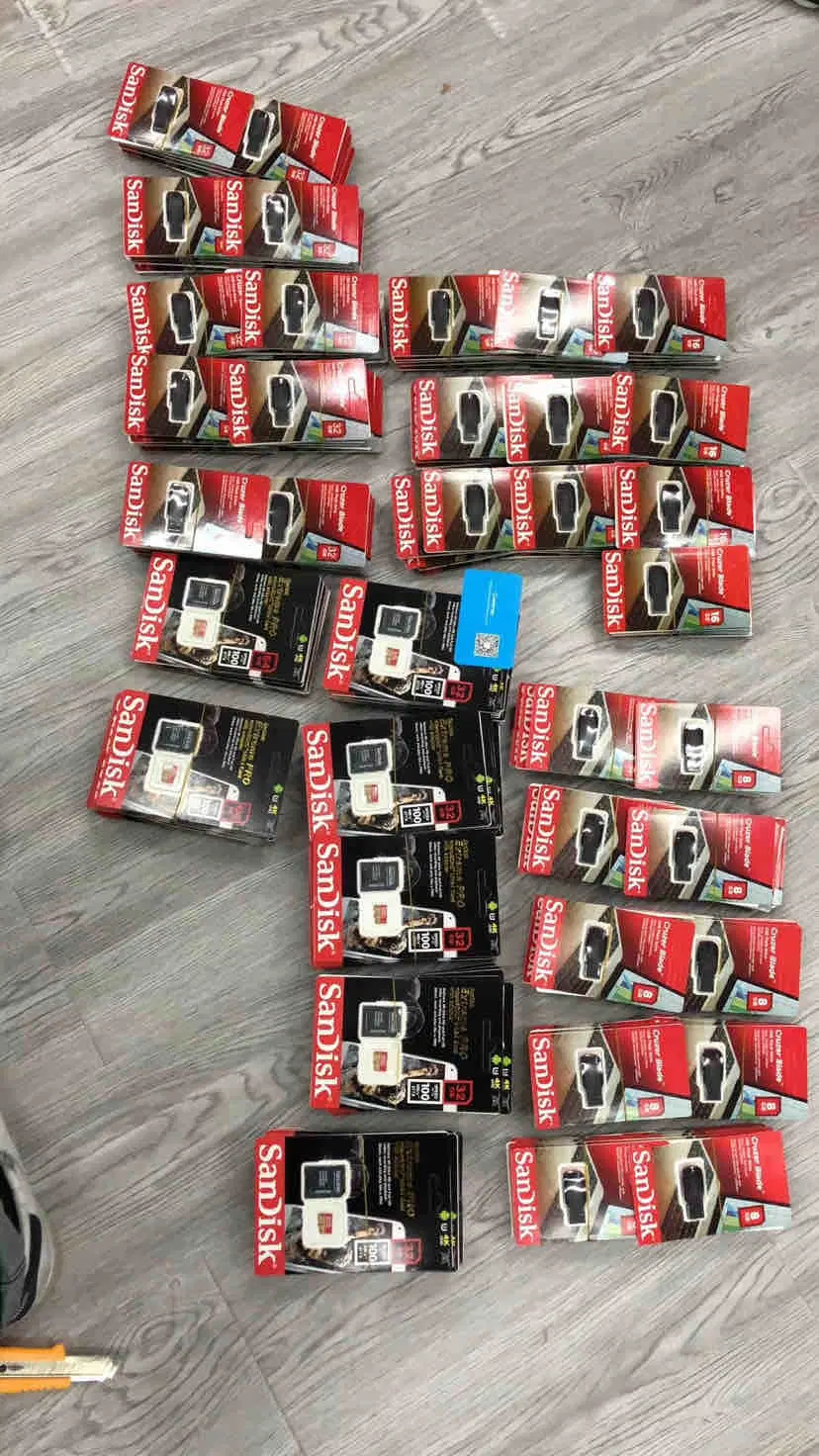 Memory Card Top Manufacturers Wholesale 32g Memory Card 16g TF Card 8g Mobile Phone 128g Camera 64G Monitoring Driving Recorder 4G