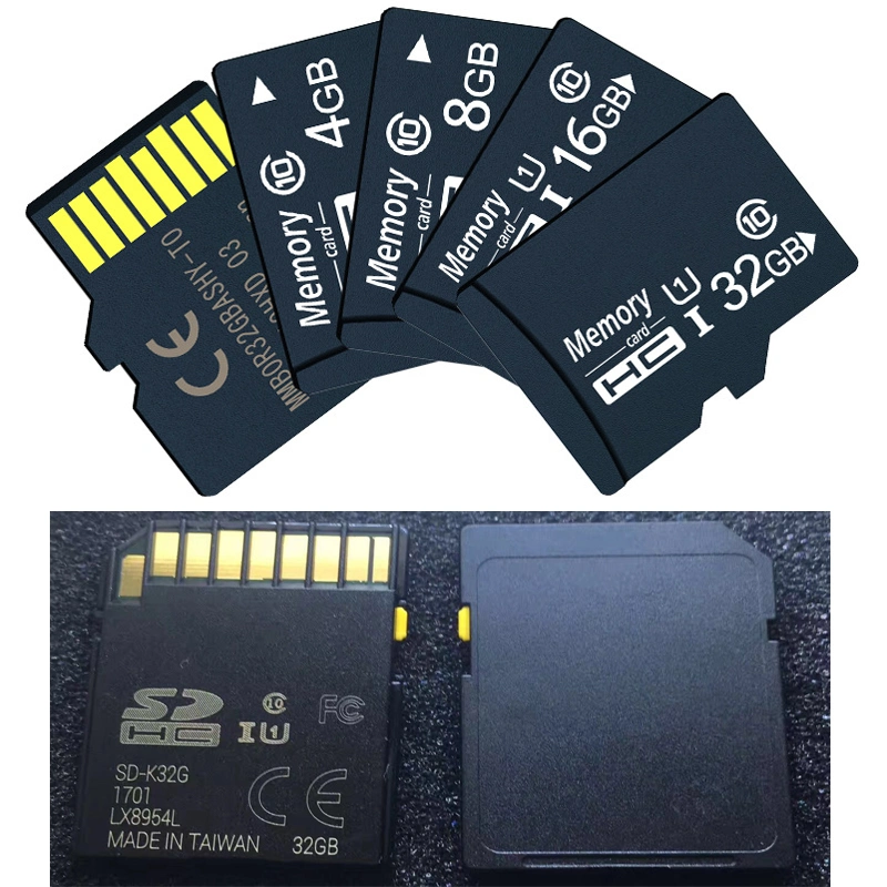 Good Die High Speed C10 U3 SD Card Micro TF Card 2GB 4GB 8GB 16GB 32GB 64GB 128GB 256GB SD Memory Card