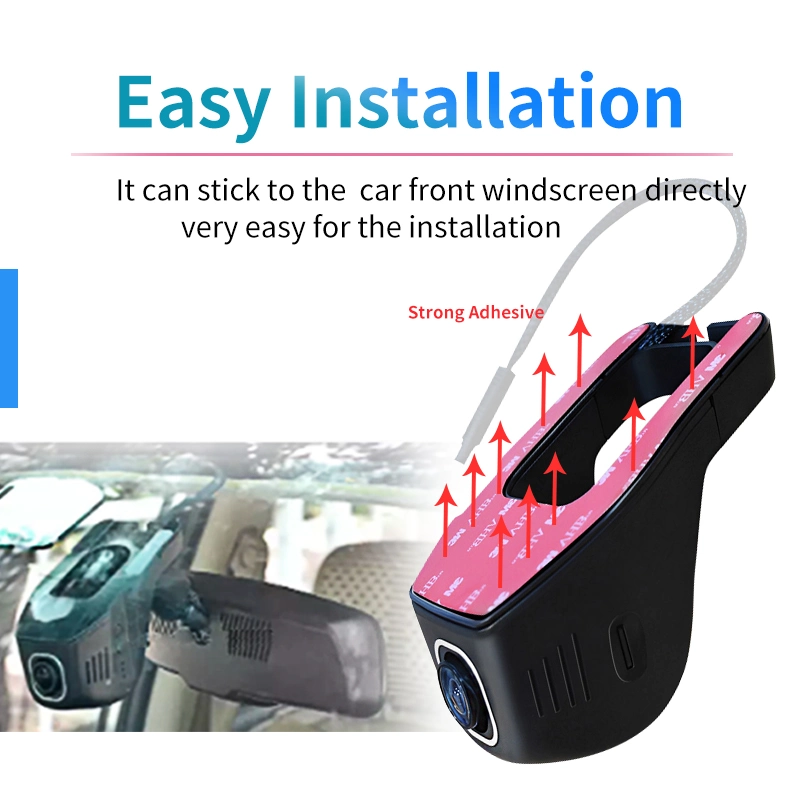 1080P Single Lens Mobile Phone Connected Car Hard Disk Video Recorder Car Driving Recorder