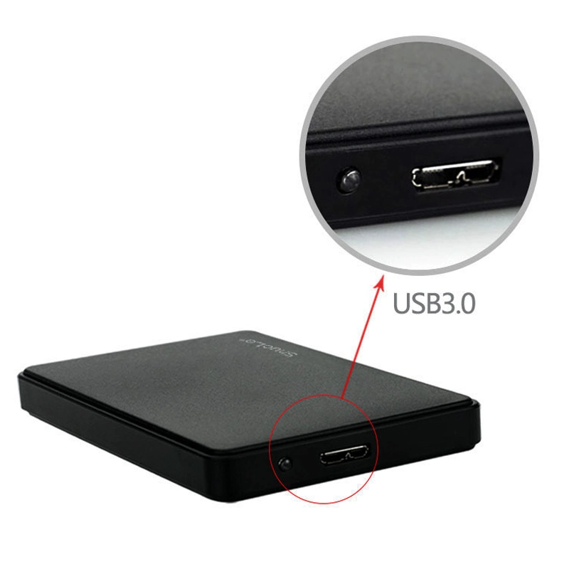 USB3.0 Port SATA Portable External Solid State Drive for Laptop