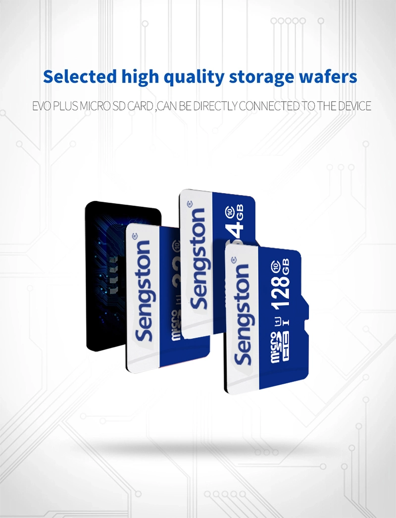Factory Cheap Prices Taiwan Memory SD Card 64MB Class 10 Fast with Retail Package