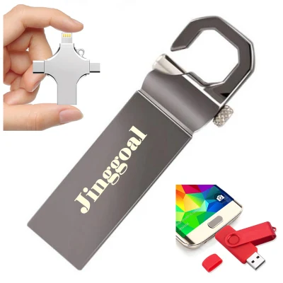 OTG Data Storage Thumb Pen Jump Disk Key Memory Stick USB Flash Drive