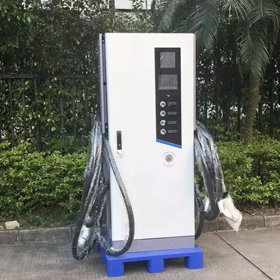Electric Vehicle Fast DC EV Charging Station 60kw CCS GB/T Chademo Car Charger