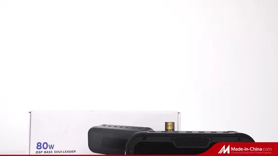 T&G Tg280 Tws Solar Bluetooth Speaker Wireless Loudspeaker with Flashlight Support TF / FM / 3.5mm Aux / U Disk