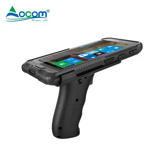 Rugged IP65 Handheld Inventory Barcode Scanner Windows 10 PDA Data Terminal