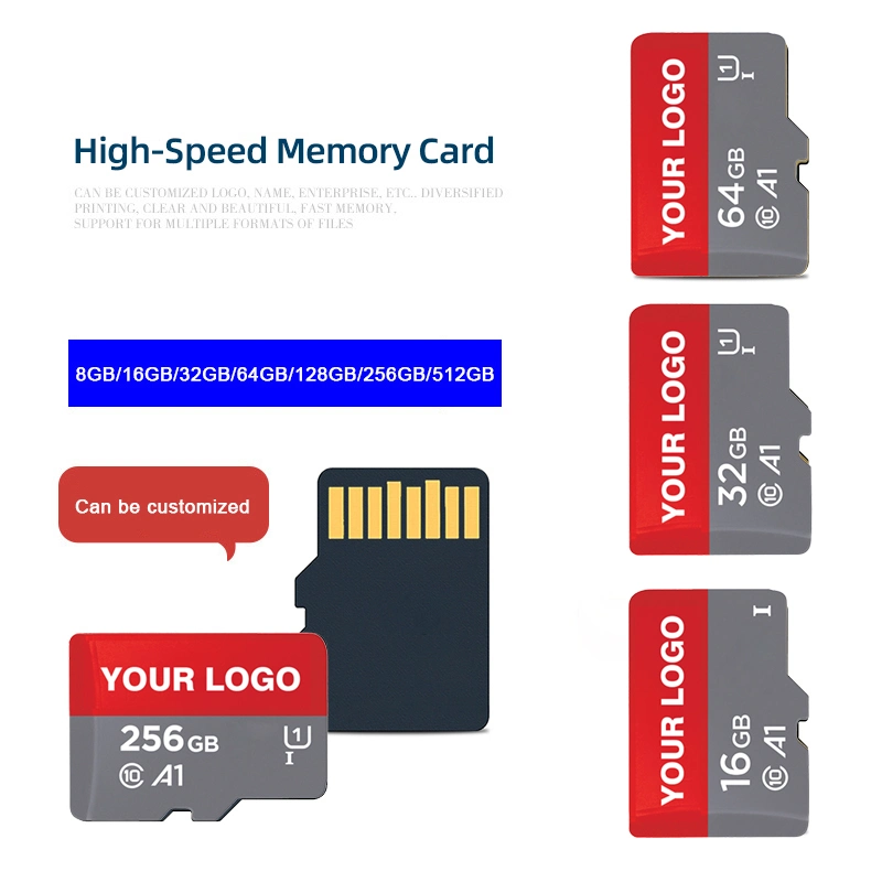 SD Good Quality 2GB 4GB 8GB 16GB 32 GB 64 GB 128 GB SD Memory Card SD Card with Adapter