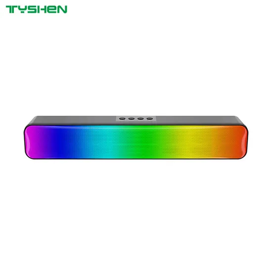 Multifuctional RGB Bluetooth Speaker Sound Bar 