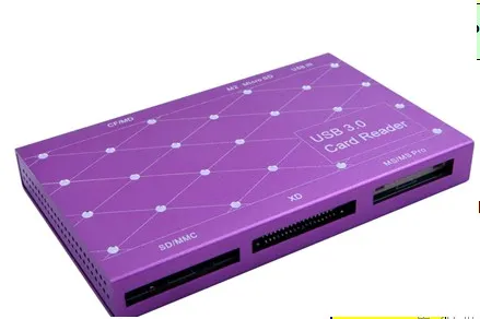 USB 3.0 in One Card Reader Style No. Cr