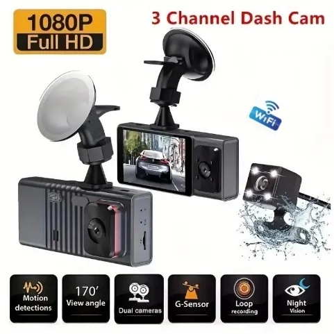 Hot Style Camera 3inch IPS Driving Recorder 