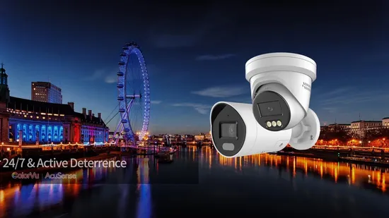 Hikvision Acusense IP CCTV Surveillance Mini Safety Bullet 4MP Securiy Camera Ds