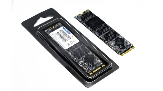 256GB High Speed Foldable M. 2 Ngff 6gbps Internal SSD Solid State Drive Hard Disk Drive 