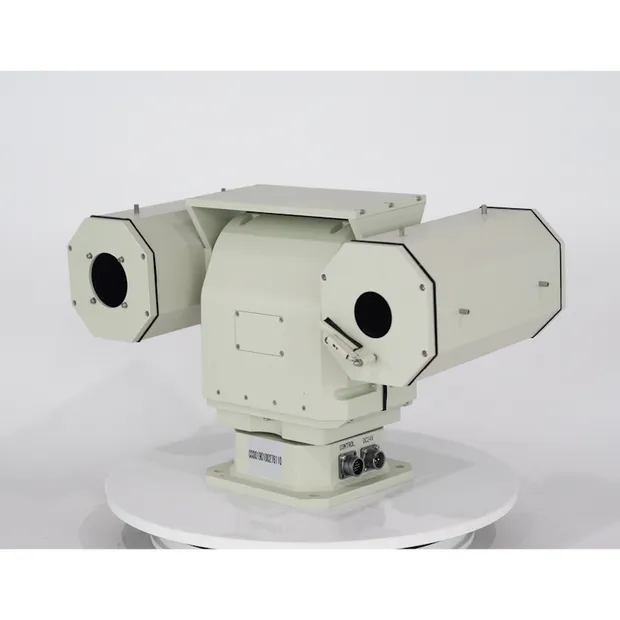 30X Optical Zoom HD Uncooled Security CCTV IP Thermal Camera 