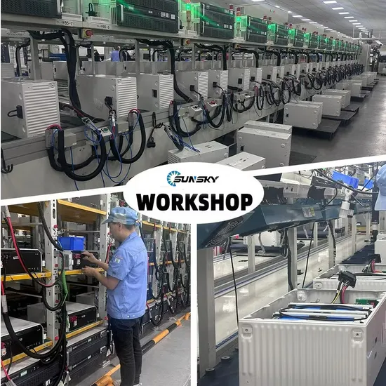 Solar Power Station 30kw 50kw Solar Inverter with 50kwh 100kwh Lithium Battery Solar Power Bank 