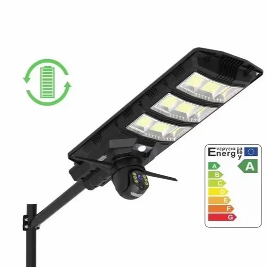 New Hot Solar Powered Light & Camera: Illumination and Surveillance in One 