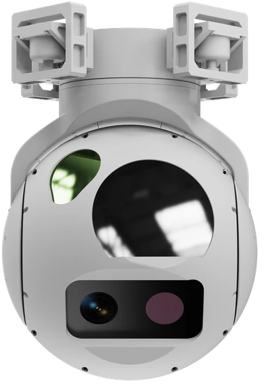 Versatile Gimbal Camera Pod with Advanced Thermal Detection Technology 
