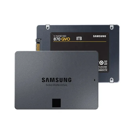 Samsung 870 Qvo SSD 2tb SSD Disk 2.5 Internal Solid State Disk HDD 4tb Hard Drive SATA3 for Laptop Desktop 