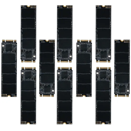 6GB/S M. 2 2280 Ngff Tlc SATA Internal Solid State Drive SSD for PC 