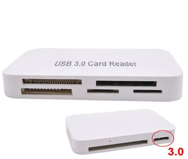 USB 3.0 Card Reader All in One Style No. Cr