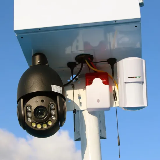 Outdoor Security Camera T Solar