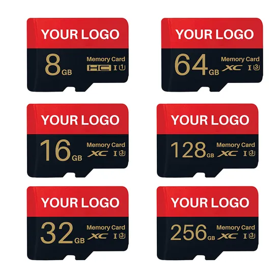 Factory Price Memory Card SD Card TF Card 