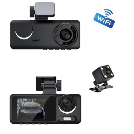Factory Outlet Camera 2 Inch IPS Driving Recorder 