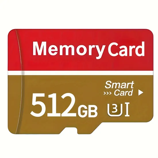512GB Real Capacity 256GB SD Card 128GB V60 U3 Class 10 TF Card for Camera MP4 Smartphone Car 