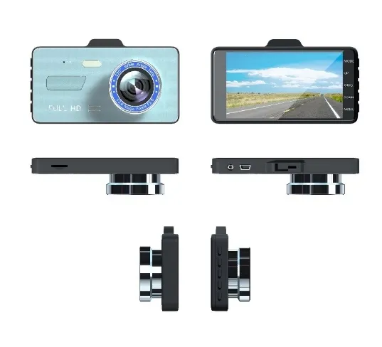 Hot Style 4 Inch IPS Car Driving Recorder 