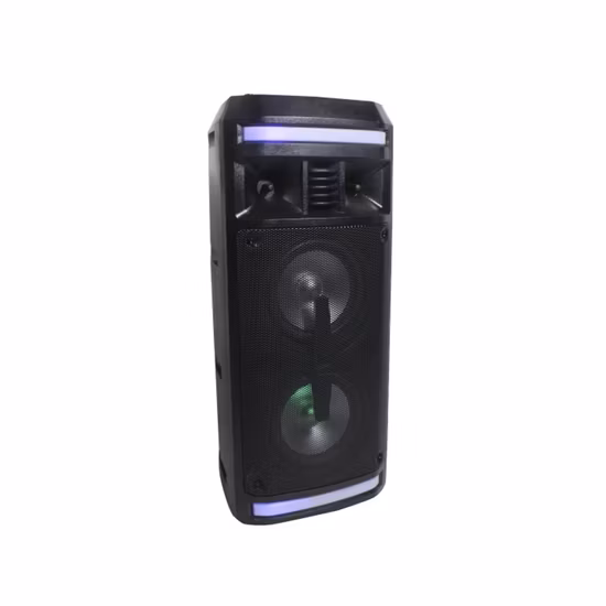 Zqs 6125 6.5 Inch RGB Outdoor Wireless Portable Karaoke Bluetooth Speaker