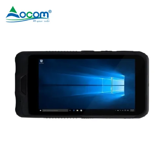 Window System Industrial PDA 1d 2D Barcode Scanner Data Terminal 