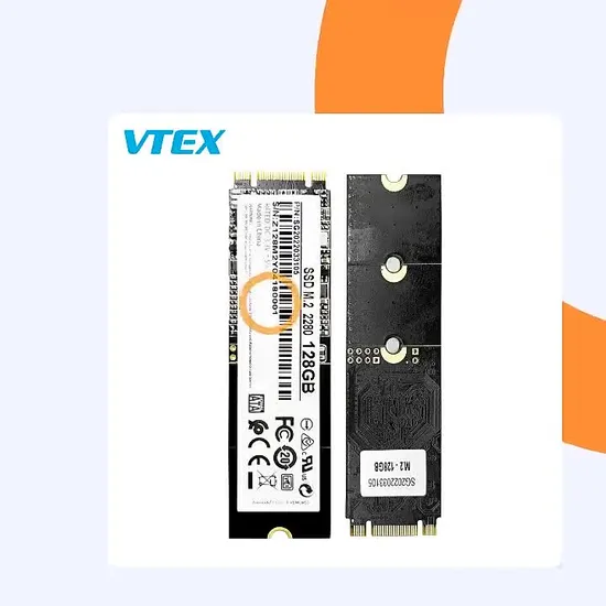 Vtex Hard Drive Pcle Nvme Memory Solid State Drive 