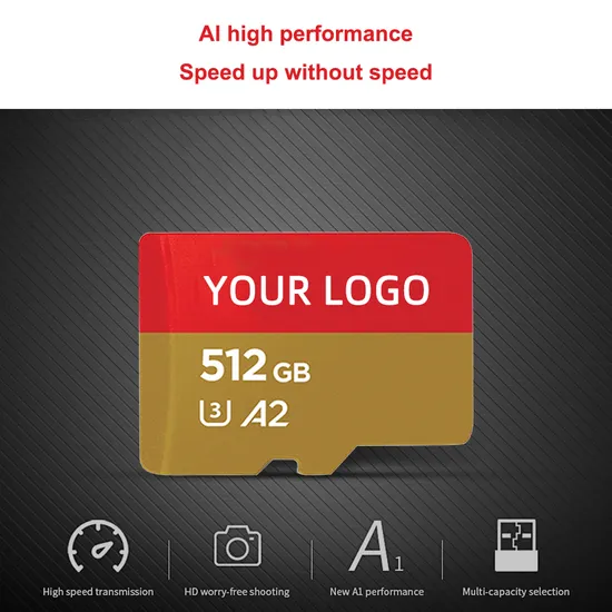 Wholesale Factory Price High Speed 4GB 8GB 16GB TF Card 16GB 32GB 64GB 128GB 256GB 512GB SD Memory Card 