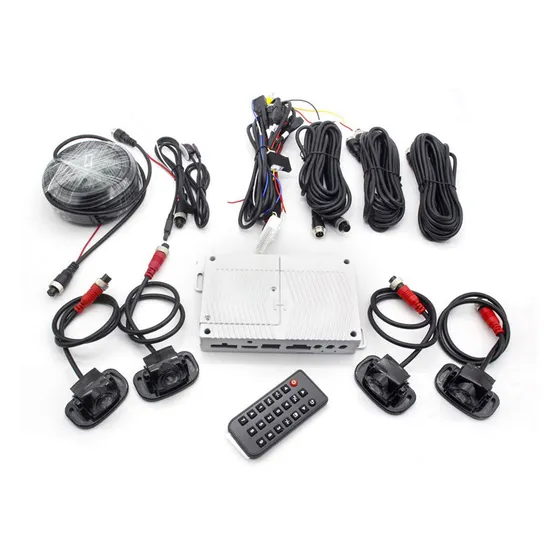 Intelligent Ai Panoramic Ahd3d360 Panoramic Image HD School Bus Truck 360 Recorder Fire Truck 