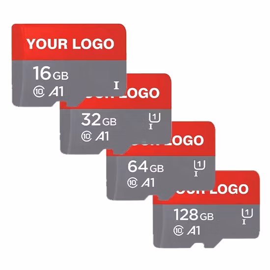Wholesale Original 32GB 64GB Microsdxc Flash TF / SD Cards A1 Ultra Class 10 120MB/S Single Memory Card