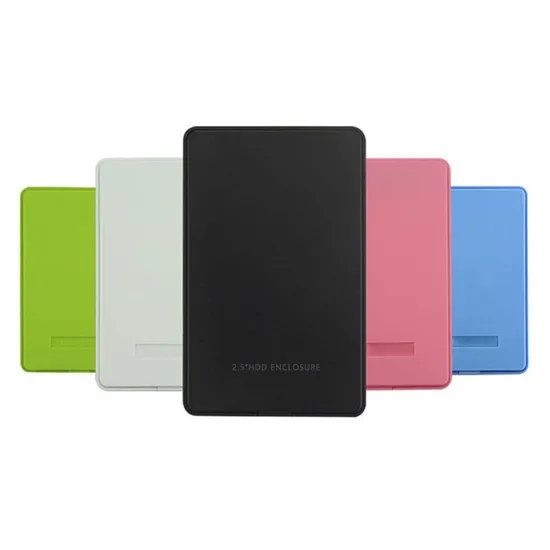 Silver Mini Portable Hard Drive USB 3.1 Type