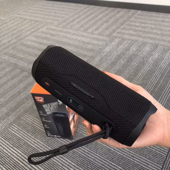 Outdoor High Power Double 6.5 Inch Subwoofer Speaker Party Box DJ Dancing Portable Big Bluetooth Speaker