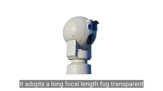 Premium Long Range Thermal Vision Camera for Security Solutions 