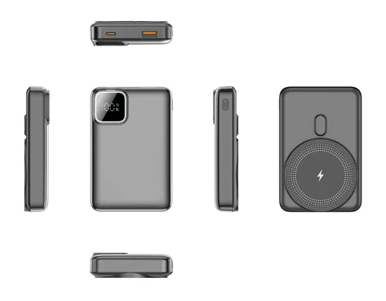 10000mAh Wireless Power Bank Magnetic Pd 22.5W for Mobile Phone 