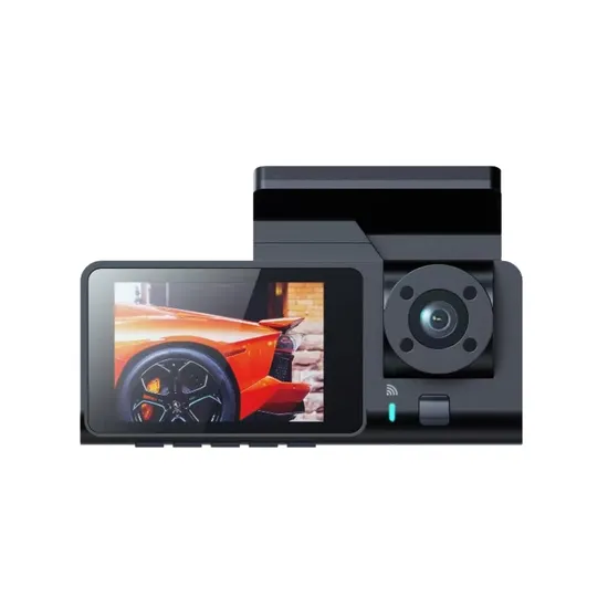 Premium Front / Inside / Rear 2inch IPS Driving Recorder 